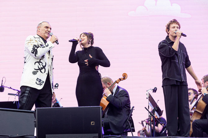 Pauliaus Peleckio / BNS nuotr./Vilniaus jubiliejaus festivalis „Jaunas kaip Vilnius“