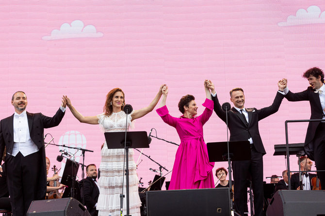 Pauliaus Peleckio / BNS nuotr./Vilniaus jubiliejaus festivalis „Jaunas kaip Vilnius“