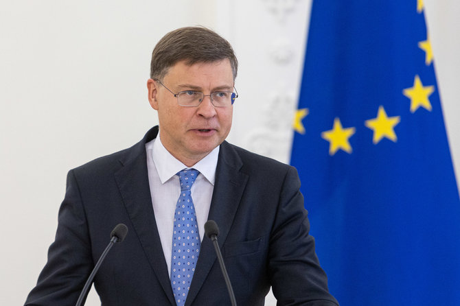 Pauliaus Peleckio / BNS nuotr./Valdis Dombrovskis