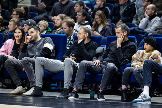 Pauliaus Peleckio / BNS nuotr./Europos taurės rungtynės: „Wolves“ - „Paris Basketball“