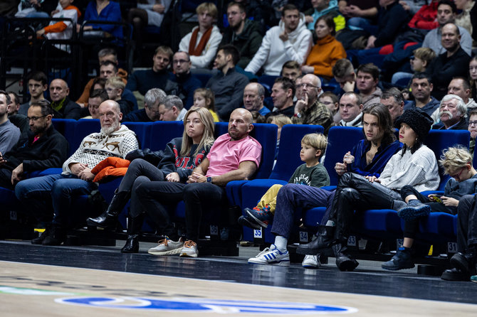 Pauliaus Peleckio / BNS nuotr./Europos taurės rungtynės: „Wolves“ – „Paris Basketball“