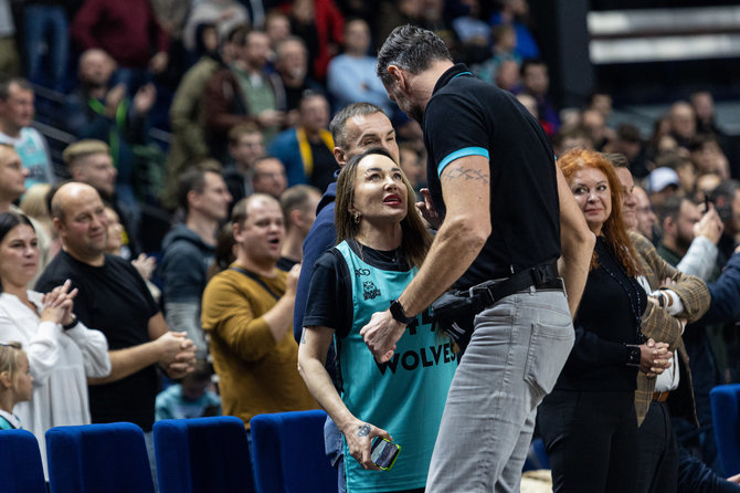 Pauliaus Peleckio / BNS nuotr./EuroCup: Vilniaus ''Wolves'' - Stambulo ''Bešiktaš''