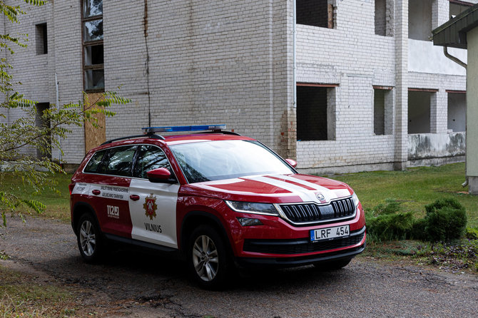 Pauliaus Peleckio / BNS nuotr./Senelių namų „Senevita“ padalinys Vilniuje, Balžio gatvėje