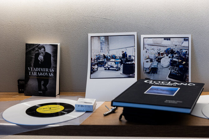 Pauliaus Peleckio / BNS nuotr./„Green lakes pressing“