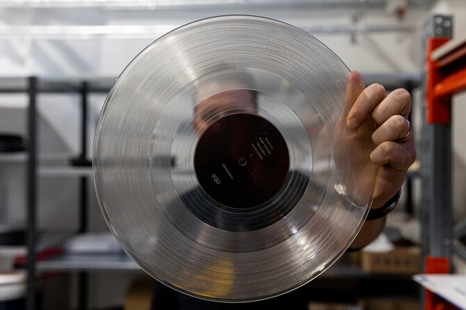 Pauliaus Peleckio / BNS nuotr./„Green lakes pressing“