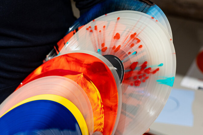 Pauliaus Peleckio / BNS nuotr./„Green lakes pressing“
