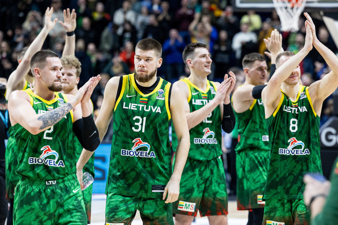 Europos krepšinio čempionato atranka: Lietuva – Lenkija