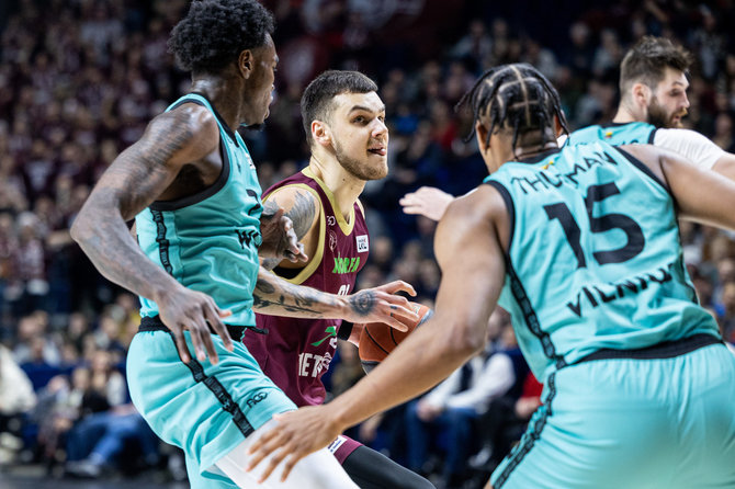 Pauliaus Peleckio / BNS nuotr./LKL rungtynės: „Wolves“ – Panevėžio „7bet-Lietkabelis“