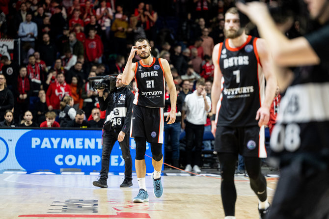 Pauliaus Peleckio / BNS nuotr./FIBA Čempionų lyga: Vilniaus "Rytas" – Atėnų "Peristeri"