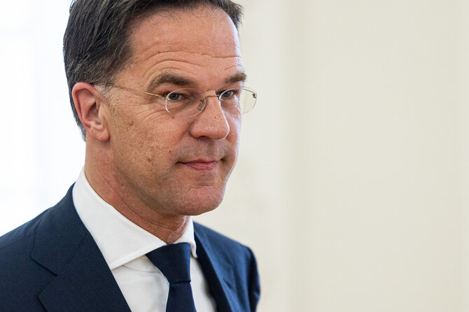 Pauliaus Peleckio / BNS nuotr./Mark Rutte