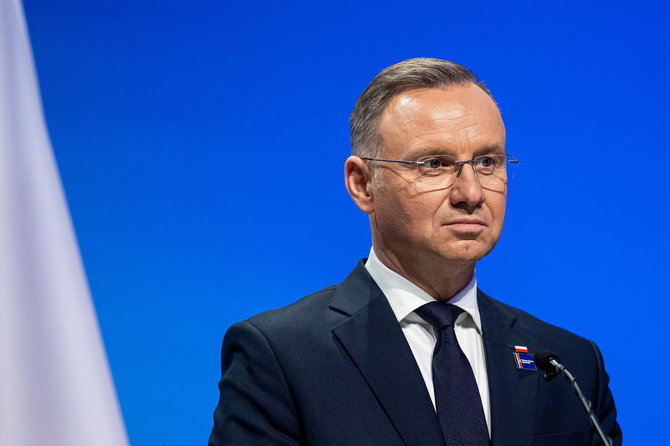 Pauliaus Peleckio / BNS nuotr./Andrzejus Duda