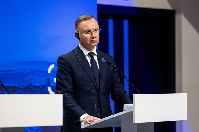 Pauliaus Peleckio / BNS nuotr./Andrzejus Duda