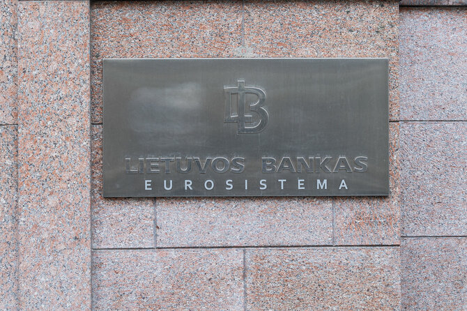 Pauliaus Peleckio / BNS nuotr./Lietuvos Bankas