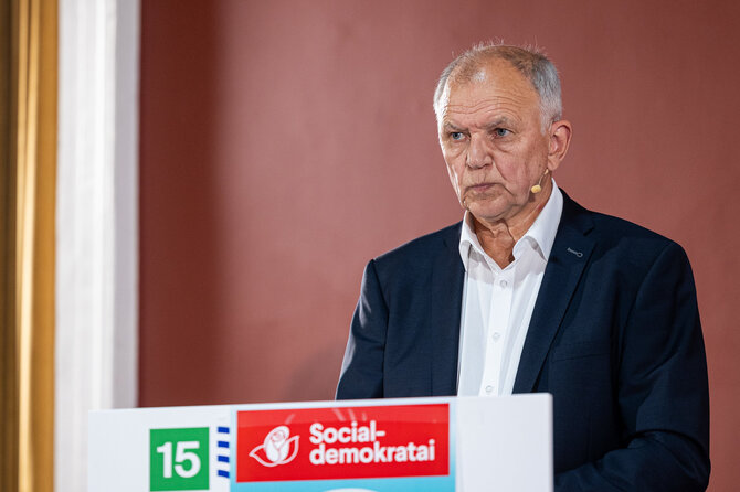 Pauliaus Peleckio / BNS nuotr./Vytenis Andriukaitis