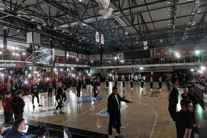 Pauliaus Peleckio / BNS nuotr./LKL ketvirfinalis: Vilniaus „Rytas“ – Jonavos „CBet“