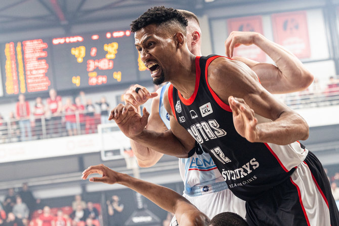 Pauliaus Peleckio / BNS nuotr./LKL ketvirfinalis: Vilniaus „Rytas“ – Jonavos „CBet“