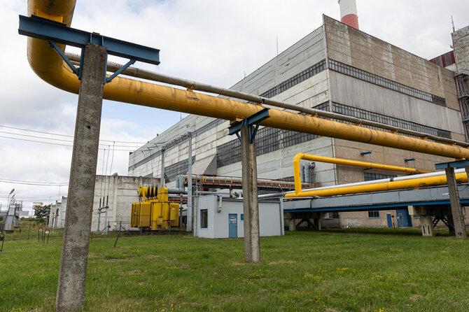 Pauliaus Peleckio / BNS nuotr./Vilniaus Termofikacinė elektrinė
