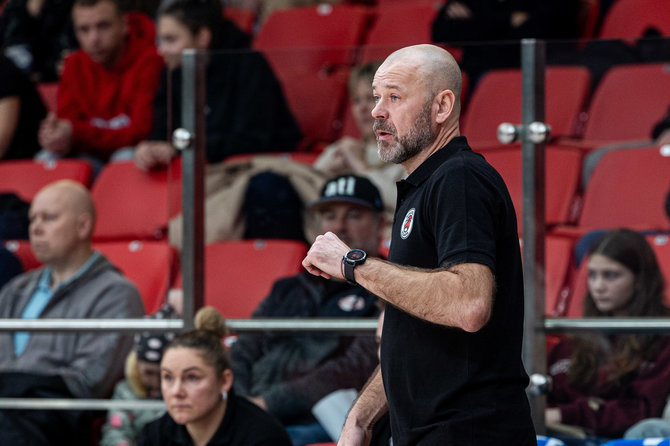 Pauliaus Peleckio / BNS nuotr./FIBA moterų Europos taurė: Vilniaus „Kibirkštis“ – Vilerbano ASVEL