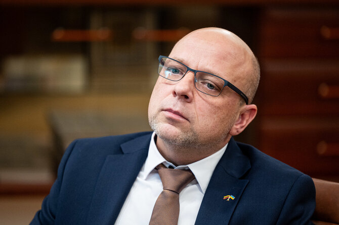 Pauliaus Peleckio / BNS nuotr./Rimantas Mockus