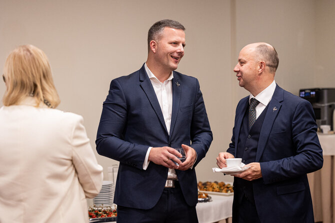 Pauliaus Peleckio / BNS nuotr./Deividas Labanavičius, Aurelijus Veryga