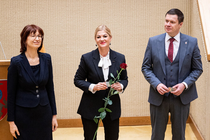 Pauliaus Peleckio / BNS nuotr./Lina Petronienė, Jurgita Šukevičienė