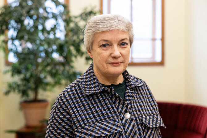 Pauliaus Peleckio / BNS nuotr./Zita Medišauskienė
