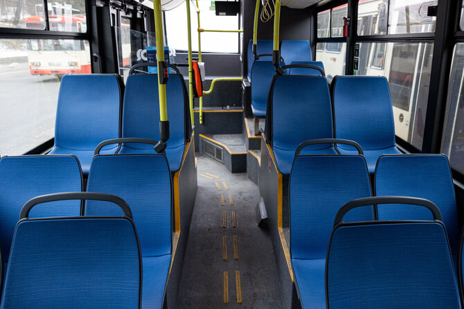 Pauliaus Peleckio / BNS nuotr./Vilniaus viešasis transportas