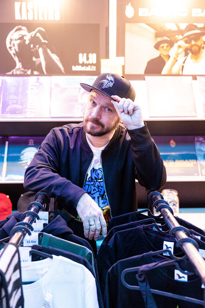 Pauliaus Peleckio / BNS nuotr./Artūras Matkevičius-DJ Mamania