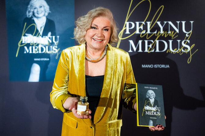 Gretos Skaraitienės / BNS nuotr./Edita Mildažytė