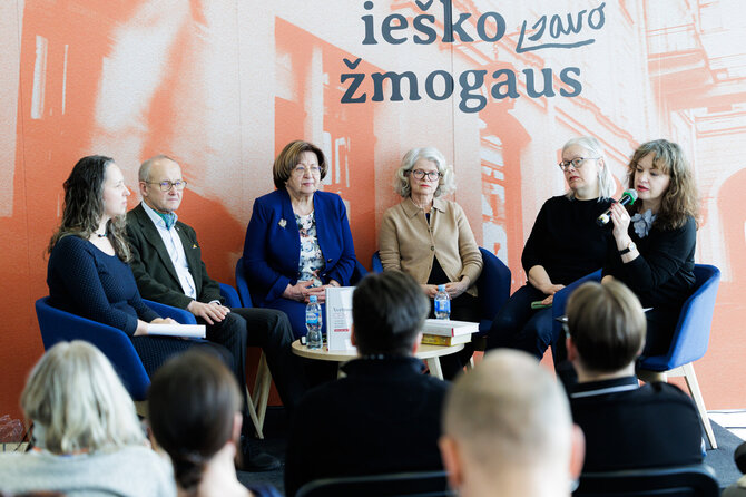 Gretos Skaraitienės / BNS nuotr./Diskusija „Sovietinio laikotarpio vertimų paveldas"