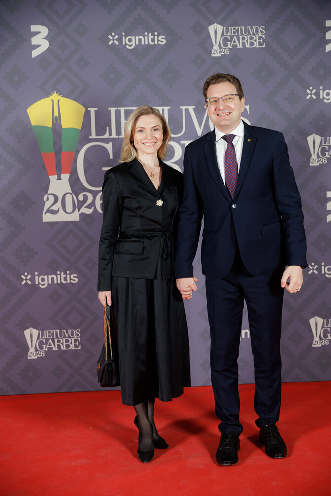 Gretos Skaraitienės / BNS nuotr./Nacionalinių apdovanojimų „Lietuvos garbė 2026“ svečiai