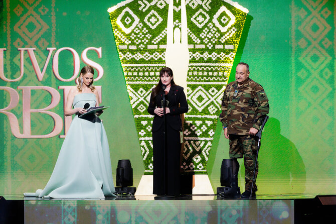 Gretos Skaraitienės / BNS nuotr./Nacionaliniai apdovanojimai „Lietuvos garbė 2026“