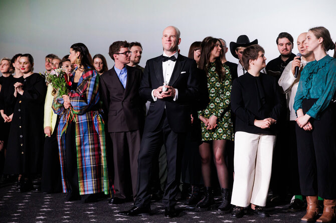 Gretos Skaraitienės / BNS nuotr./Festivalio „Kino pavasaris“ uždarymo svečiai ir apdovanojimai