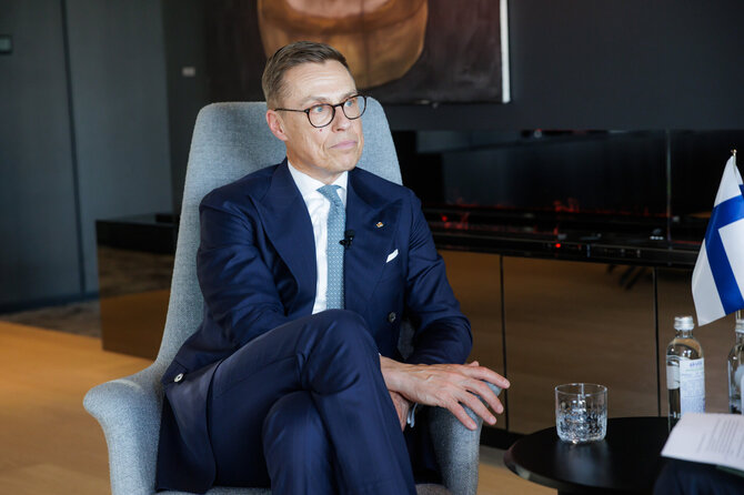 Gretos Skaraitienės / BNS nuotr./Alexanderis Stubbas