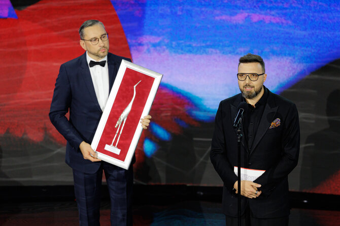 Gretos Skaraitienės / BNS nuotr./Nacionaliniai kino apdovanojimai „Sidabrinė gervė 2026”