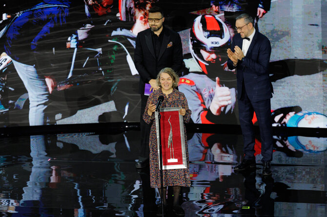 Gretos Skaraitienės / BNS nuotr./Nacionaliniai kino apdovanojimai „Sidabrinė gervė 2026”