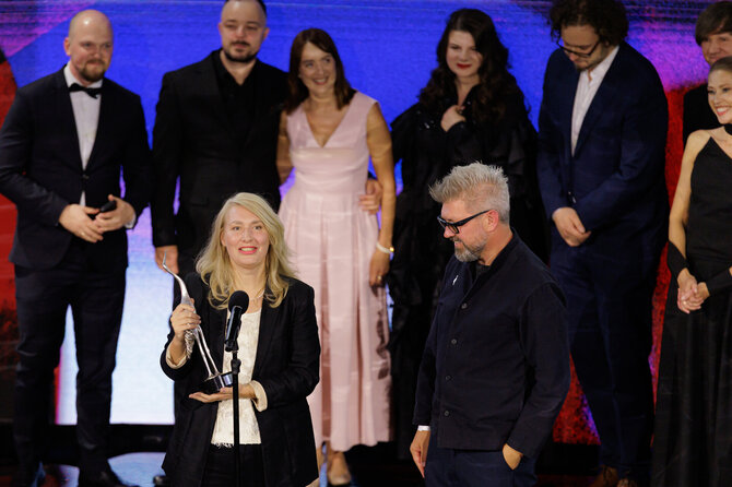 Gretos Skaraitienės / BNS nuotr./Nacionaliniai kino apdovanojimai „Sidabrinė gervė 2026”