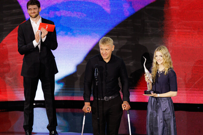 Gretos Skaraitienės / BNS nuotr./Nacionaliniai kino apdovanojimai „Sidabrinė gervė 2026”