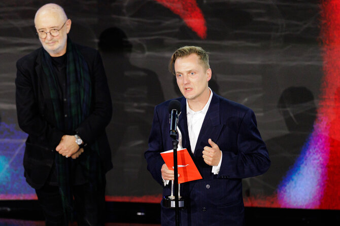 Gretos Skaraitienės / BNS nuotr./Nacionaliniai kino apdovanojimai „Sidabrinė gervė 2026”