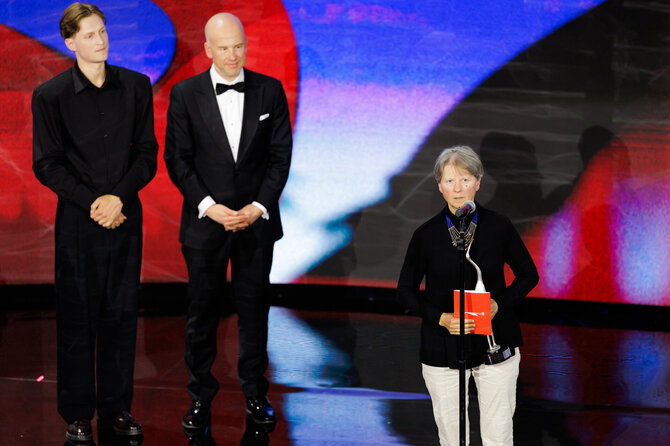 Gretos Skaraitienės / BNS nuotr./Nacionaliniai kino apdovanojimai „Sidabrinė gervė 2026”