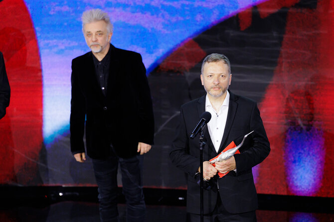Gretos Skaraitienės / BNS nuotr./Nacionaliniai kino apdovanojimai „Sidabrinė gervė 2026”