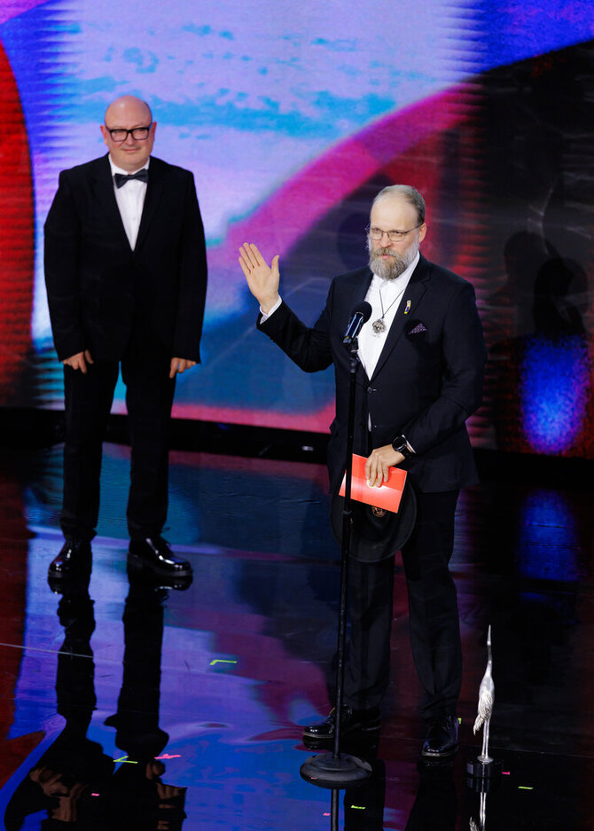 Gretos Skaraitienės / BNS nuotr./Nacionaliniai kino apdovanojimai „Sidabrinė gervė 2026”