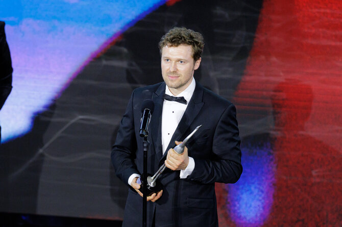 Gretos Skaraitienės / BNS nuotr./Nacionaliniai kino apdovanojimai „Sidabrinė gervė 2026”