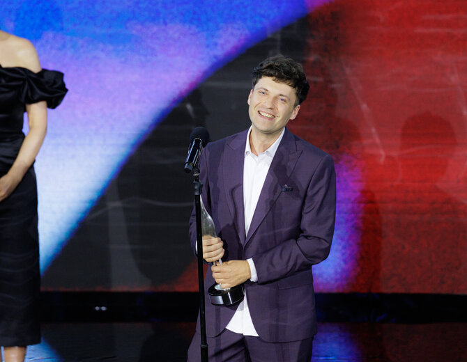 Gretos Skaraitienės / BNS nuotr./Nacionaliniai kino apdovanojimai „Sidabrinė gervė 2026”