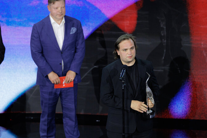 Gretos Skaraitienės / BNS nuotr./Nacionaliniai kino apdovanojimai „Sidabrinė gervė 2026”