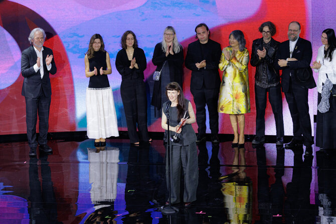 Gretos Skaraitienės / BNS nuotr./Nacionaliniai kino apdovanojimai „Sidabrinė gervė 2026”