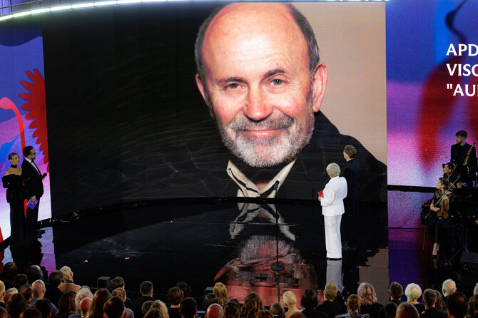 Gretos Skaraitienės / BNS nuotr./Nacionaliniai kino apdovanojimai „Sidabrinė gervė 2026”
