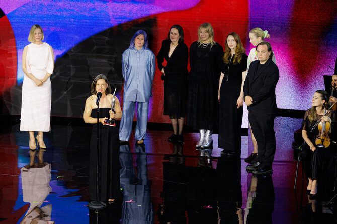 Gretos Skaraitienės / BNS nuotr./Nacionaliniai kino apdovanojimai „Sidabrinė gervė 2026”
