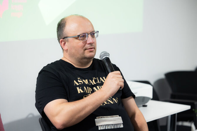 Gretos Skaraitienės / BNS nuotr./Nerijus Šepetys