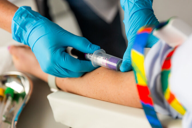 Gretos Skaraitienės / BNS nuotr./Vilniaus universiteto Medicinos fakulteto Medicinos mokslų centre įvyko pirmojo šalyje populiacinio biobanko atidarymas